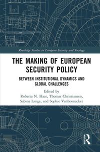 Produktbild: The Making of European Security Policy