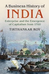 Produktbild: Business History of India