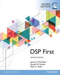 Produktbild: Digital Signal Processing First, Global Edition