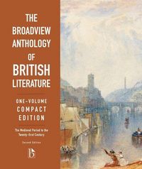 Produktbild: The Broadview Anthology of British Literature: One-Volume Compact - Second Edition