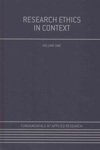 Produktbild: Research Ethics in Context