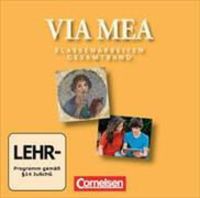 Produktbild: Via mea, Latein als 2. Fremdsprache, Gesamtband: 1.-4. Lernjahr, Klassenarbeiten auf CD-ROM