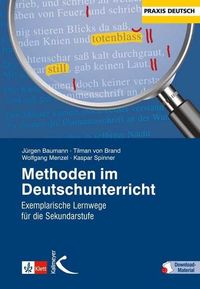 Bild vom Artikel Baurmann, J: Methoden im Deutschunterricht vom Autor Jürgen Baurmann
