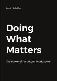 Produktbild: Doing What Matters