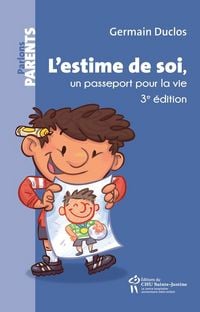 Produktbild: L'estime de soi, un passeport pour la vie