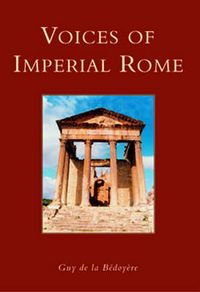 Produktbild: Bedoyere, G: Voices of Imperial Rome