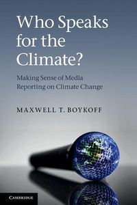 Produktbild: Who Speaks for the Climate?
