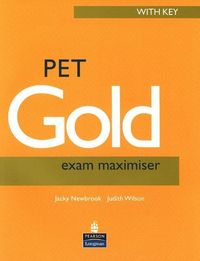 Produktbild: Newbrook, J: PET Gold Exam Maximiser with Key New Edition