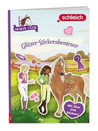 Produktbild: Schleich® Horse Club™ – Glitzer-Stickerabenteuer