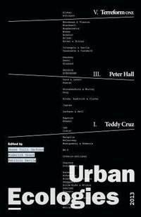 Produktbild: Urban Ecologies 2013