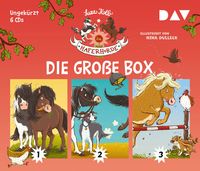 Produktbild: Die Haferhorde &ndash; Die gro&szlig;e Box 1 (Teil 1-3)