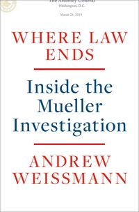 Produktbild: Weissmann, A: Where Law Ends