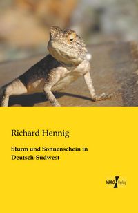 Produktbild: Sturm und Sonnenschein in Deutsch-S&uuml;dwest