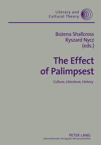 Produktbild: The Effect of Palimpsest