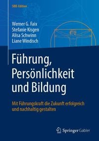 Produktbild: F&uuml;hrung, Pers&ouml;nlichkeit und Bildung