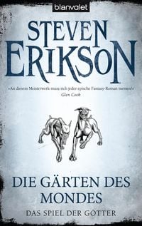 Produktbild: Die G&auml;rten des Mondes / Das Spiel der G&ouml;tter Band 1