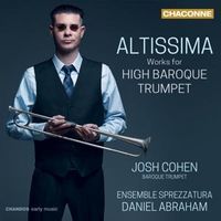 Produktbild: Altissima-Werke f&uuml;r Barocktrompete