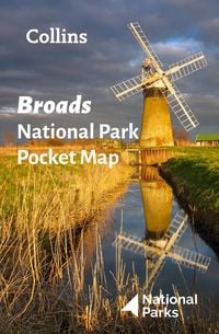 Produktbild: Broads National Park Pocket Map