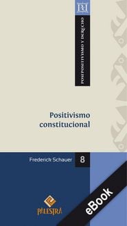 Produktbild: Positivismo constitucional