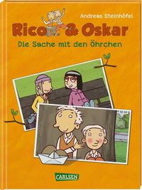 Bild vom Artikel Rico & Oskar (Kindercomic): Die Sache mit den Öhrchen vom Autor Andreas Steinhöfel