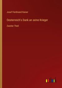 Produktbild: Oesterreich's Dank an seine Krieger