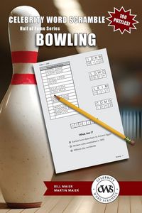 Produktbild: Celebrity Word Scramble Hall of Fame Series Bowling