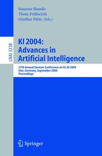 Produktbild: KI 2004: Advances in Artificial Intelligence