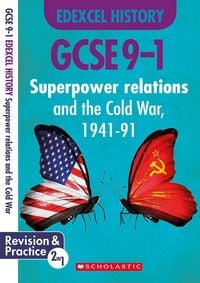 Produktbild: Superpower Relations and the Cold War, 1941-91 (GCSE 9-1 Edexcel History)