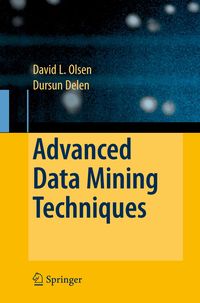 Produktbild: Advanced Data Mining Techniques