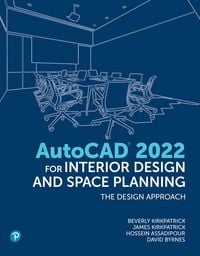 Produktbild: AutoCAD for Interior Design and Space Planning