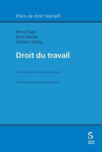 Produktbild: Droit du travail