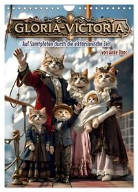 Produktbild: Gloria Victoria (Wandkalender 2026 DIN A4 hoch), CALVENDO Monatskalender