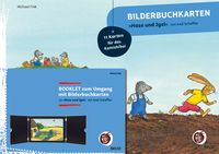 Produktbild: Bilderbuchkarten &raquo;Hase und Igel&laquo; von Axel Scheffler