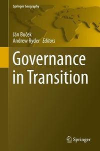 Produktbild: Governance in Transition