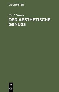 Produktbild: Der aesthetische Genuss