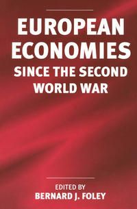 Produktbild: European Economies since the Second World War