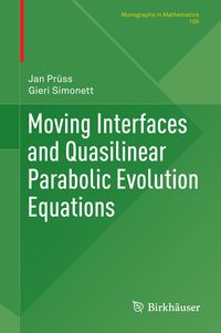 Produktbild: Moving Interfaces and Quasilinear Parabolic Evolution Equations