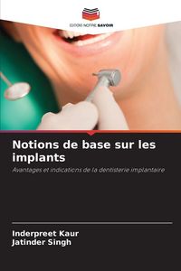Produktbild: Notions de base sur les implants