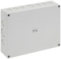 Produktbild: Spelsberg TK PC 2518-6F-M Installations-Geh&auml;use 180 x 254 x 63 Polystyrol, Polycarbonat, Polyurethan, Polyamid Lichtgrau 1 St.