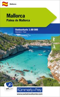 Bild vom Artikel Mallorca Outdoorkarte Spanien 1:80 000 vom Autor 