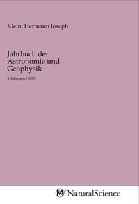Produktbild: Jahrbuch der Astronomie und Geophysik