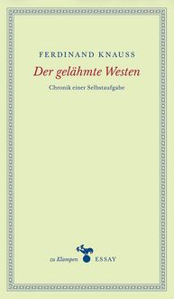 Produktbild: Der gel&auml;hmte Westen