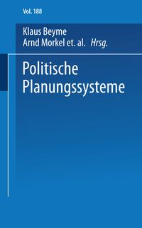 Produktbild: Politische Planungssysteme