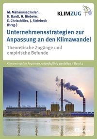 Produktbild: Unternehmensstrategien zur Anpassung an den Klimawandel