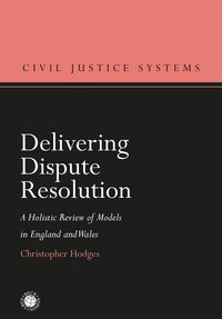 Produktbild: Delivering Dispute Resolution