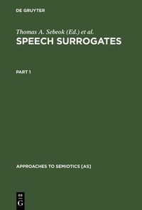 Produktbild: Speech Surrogates. Part 1