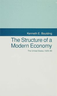Produktbild: The Structure of a Modern Economy