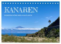 Produktbild: Kanaren - wundersch&ouml;ne Inseln im Atlantik (Tischkalender 2026 DIN A5 quer), CALVENDO Monatskalender