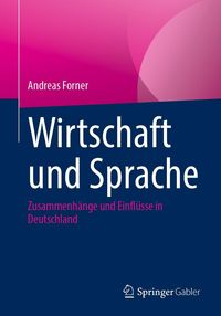 Produktbild: Wirtschaft und Sprache