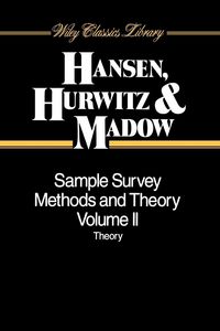 Produktbild: Sample Survey Methods and Theory, Volume 2